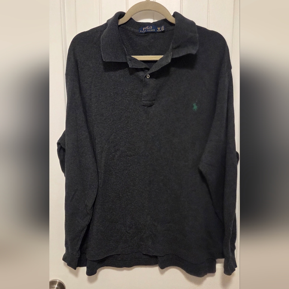 Polo by Ralph Lauren Charcoal Polo Shirt